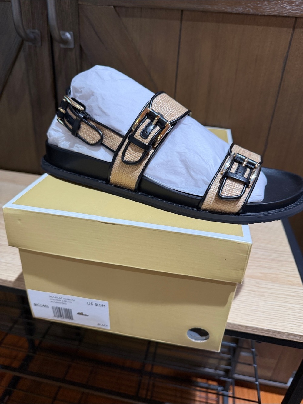 Shoe Box Label